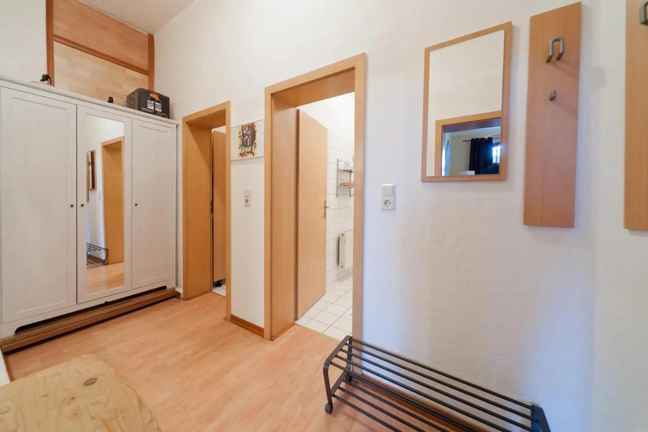 Große Ferienwohnung in Dresden-Löbtau Exterior foto