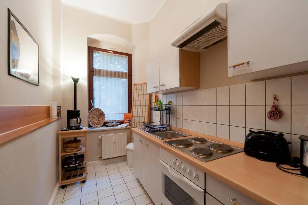 Große Ferienwohnung in Dresden-Löbtau Exterior foto