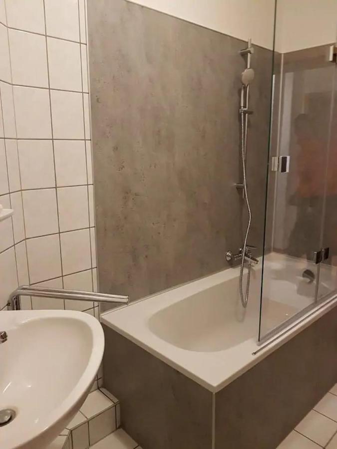 Große Ferienwohnung in Dresden-Löbtau Exterior foto