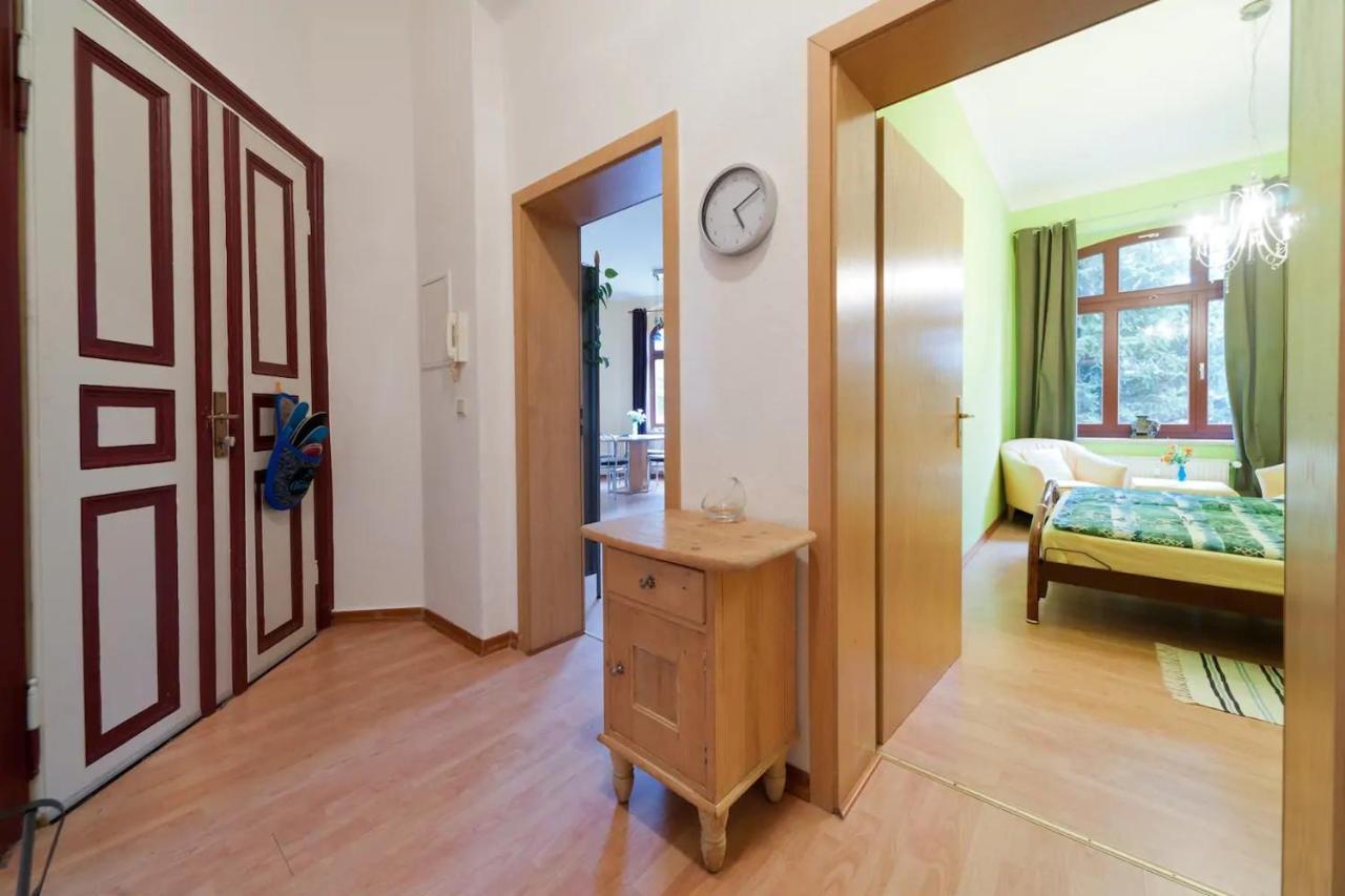 Große Ferienwohnung in Dresden-Löbtau Exterior foto