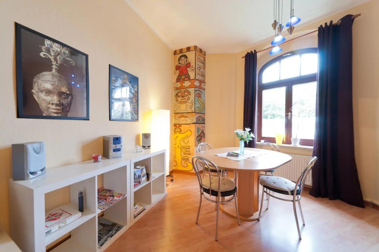 Große Ferienwohnung in Dresden-Löbtau Exterior foto