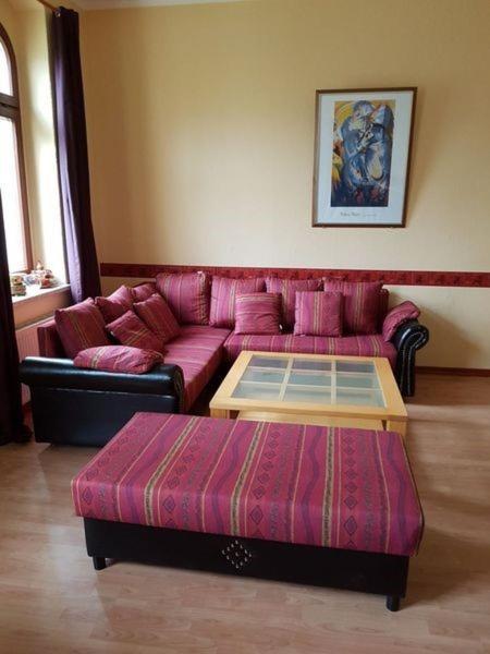 Große Ferienwohnung in Dresden-Löbtau Exterior foto